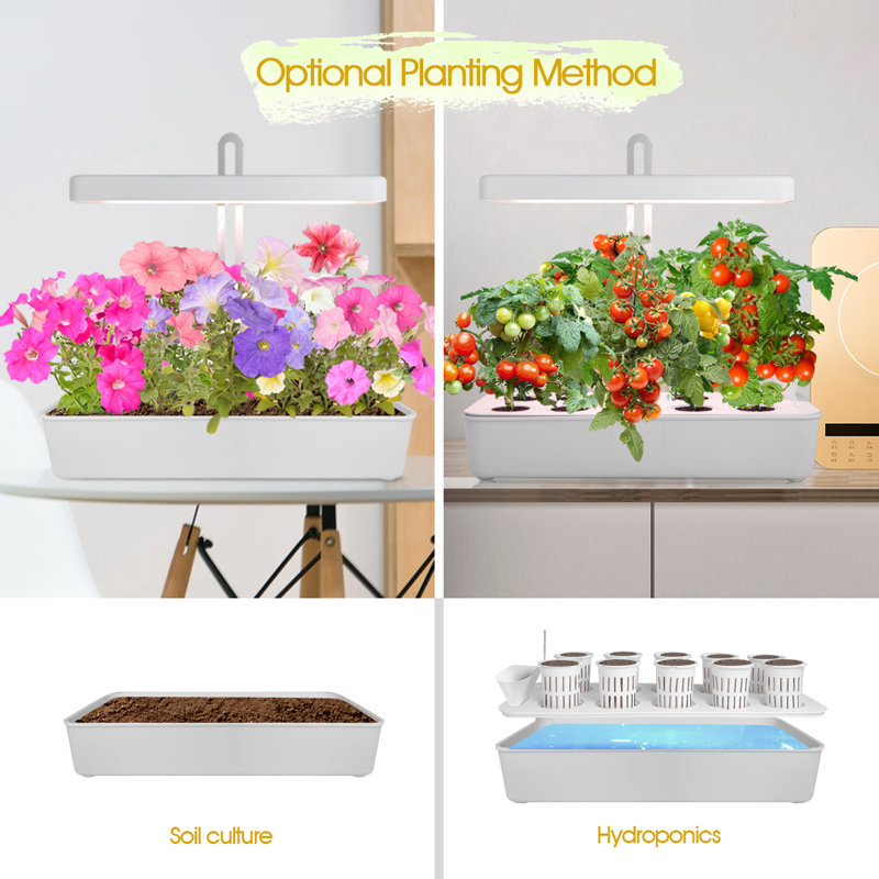 GrowLED Grow Light Herbs & Reviews Wayfair